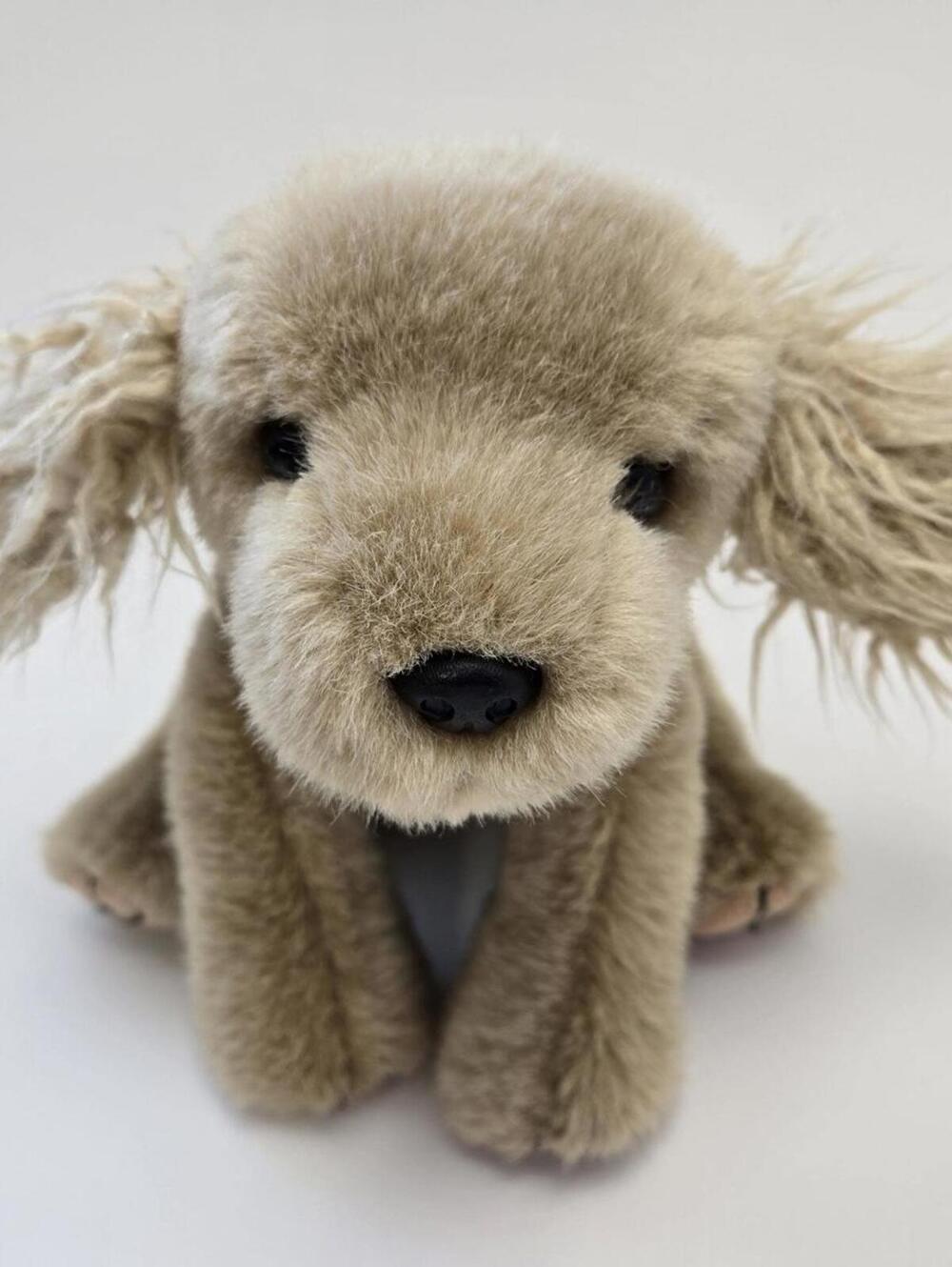 Ty Classics Collection “Corky” the Cocker Spaniel - No Hang Tag (9 inch)